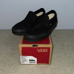 Vans Classic Slip-On Black Size 6 Men/7.5 Women